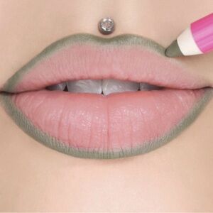 New in Box Jeffree Start Velour Lip Liner in Dirty Money